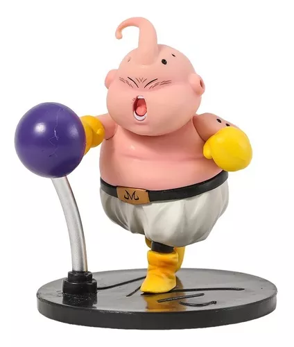 Figura Kid Majin Boo Dragon Ball Z Luminosa 24cm Nova Promo - Hype Loja™