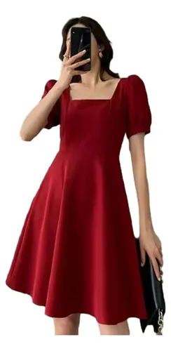 Vestidos rojos online juveniles