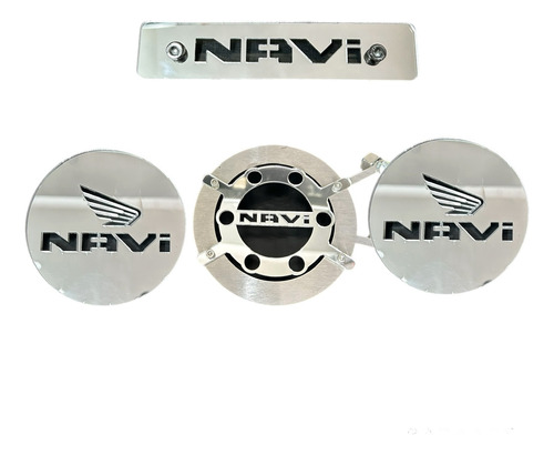 Emblemas Honda Navi Botones, Cubre Ventilador Accesorios