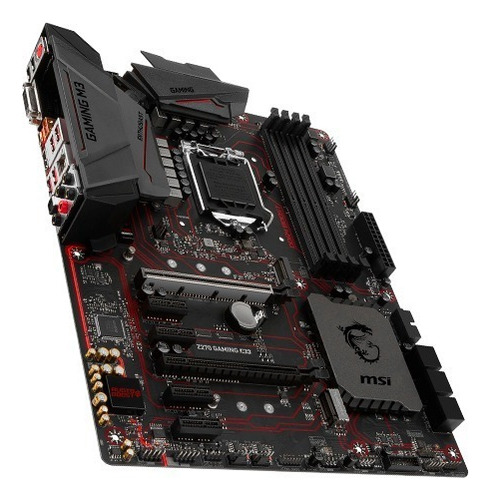Placa madre Intel DDR4 Atx Msi Z270 Gaming M3 Lga 1151