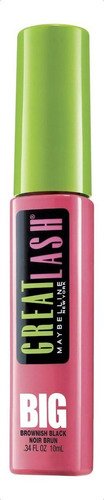 Máscara De Pestañas Great Lash Big Maybelline Very black