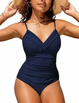 Comprar Trajes De Baño Delantero Giratorio De Mujer De Hilor 8fj59