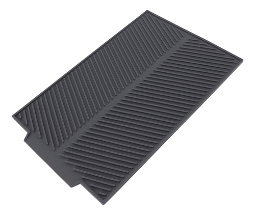 Alfombrilla De Secado De Cocina, De Silicona, Antideslizante