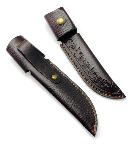 Funda Para Cuchillo De Cuero Pu, Fácil De Llevar, Hecha A