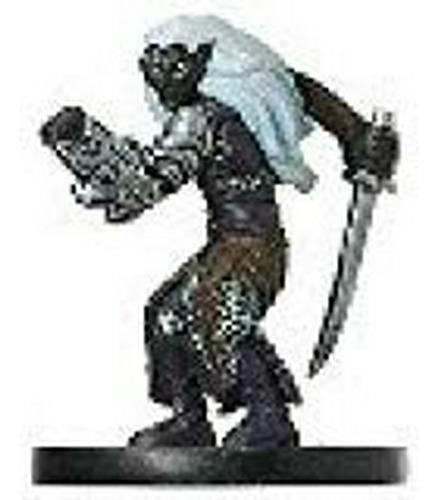 Accesorio Para Juego - D & D Minis: Drow Fighter # 45 - Gian