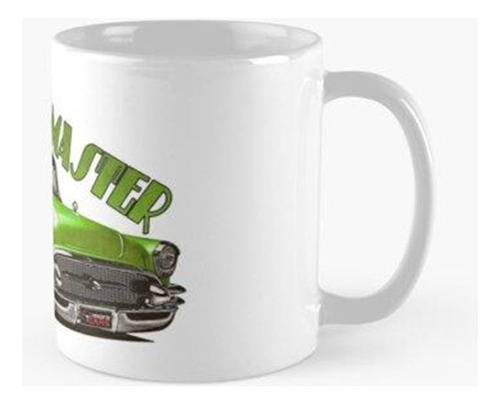 Taza 1955 Buick Roadmaster - Verde 2 Calidad Premium