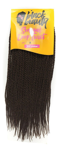 Senegal Loop Twist 300g -black Beauty Twist Fino Fibra      