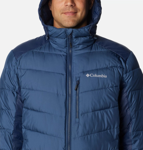Chaqueta Columbia Parka Puffer Modelo Labyrinth Loop / Tecnología Omni - Heat Infinity / 100% Original
