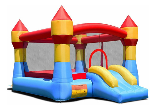 Juego Inflable Castillo Brincolín Jardín Eventos Fiestas