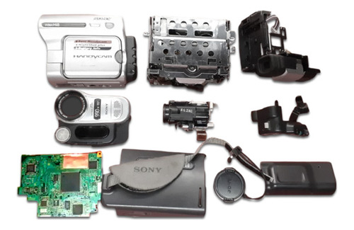 Pantalla, Logica, Lente Y Mas Para Sony Video Hi8 Handycam 