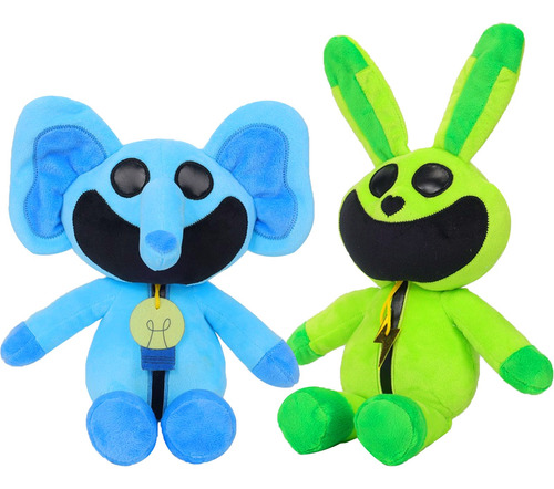 Smiling Critters Peluche Juego Muñecas 2024new Krit 2pcs