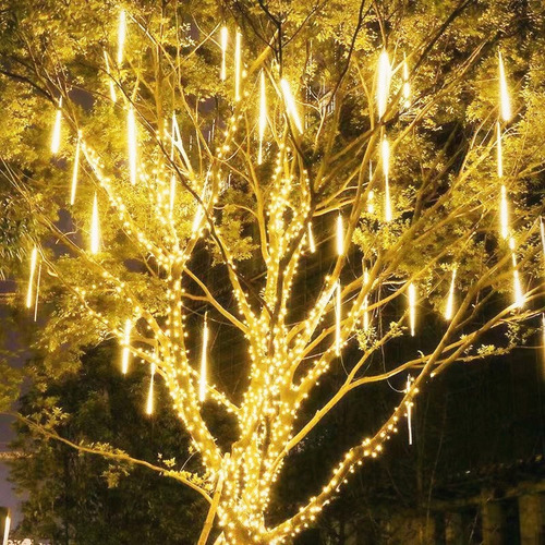 * Serie Led 192pcs Led Luces Navidad Meteorito Luz Luses Led
