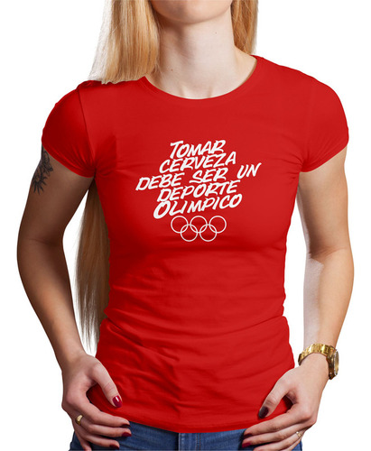 Polo Dama Deporte Olimpico (d0951 Boleto.store)