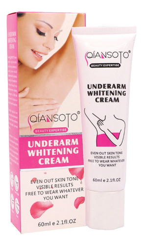 Blanqueamiento De Partes Privadas, Crema Blanqueadora, 60 Ml