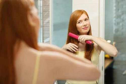 Imagen 5 de 5 de Combo Plancha Alisadora De Cabello + Secador Revlon