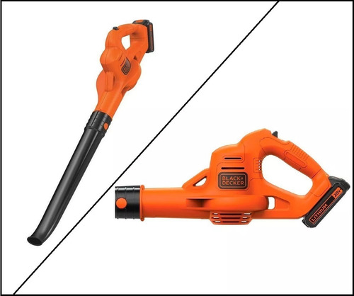 Soplador De Hojas Inalambrico Black Decker Lsw221 20v