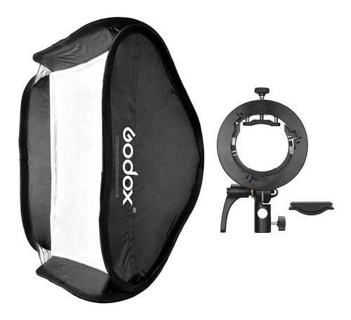 Softbox Godox Caja Suavizadora 60x60 C/bracket Tipo S2