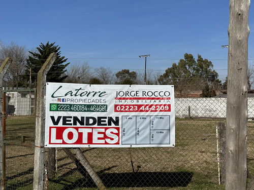 Venta De 2 Lotes En Barrio República