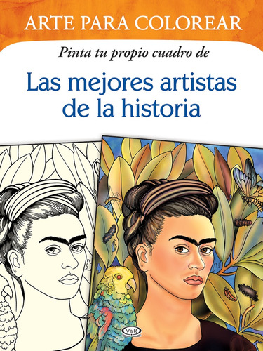 Arte Para Colorear Las Mejores Artistas De La Historia