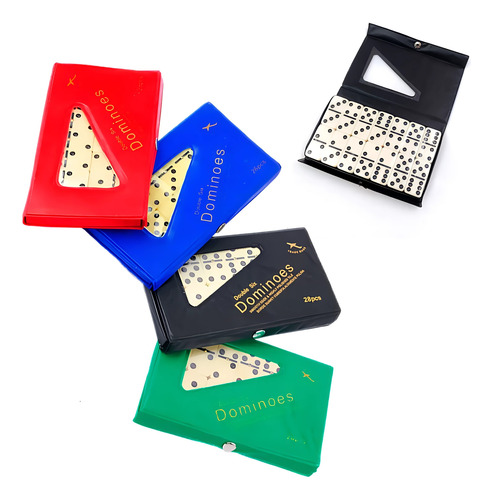 Juego De Domino Profesional 28 Piezas Grandes