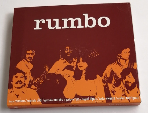 Rumbo - Todas Sus Grabaciones (2 C Drs Reedición Sello Ayuí)