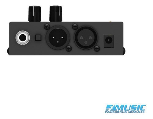 Imagen 3 de 10 de Preamp De Auriculares Monitoreo Personal Ma400n