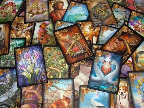 Oráculo Lenormand Digital-curso Autodidacta Completo 0 A 100