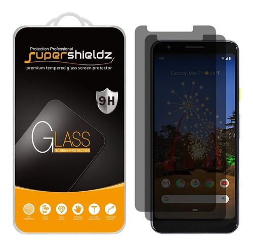 Protector De Pantalla Vidrio Templado Para Google Pixel 3a