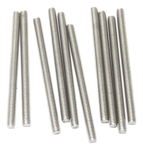 Eivvia 10 Pcs M6 X90 Mm 304 Varilla De Rosca Completa De