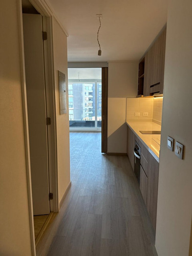 Arriendo Departamento Estudio Nuevo Semi Amoblado Las Condes