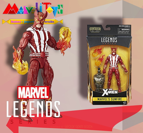 Marvel Legends Sunfire