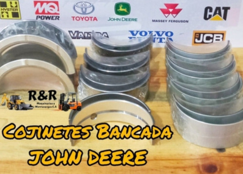 Conchas De Bancada Std John Deere Motor 4239 At21140