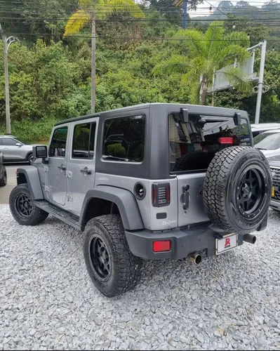 Jeep Wrangler Unlimited 3.6 Sport Unlimited