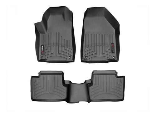 Weathertech 448331-445662 Alfombras Jeep Cherokee 2015-2018