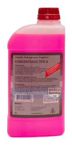 Distribución Bosch +bba+ Liq Refrigerante Vw Gol Country 1.4