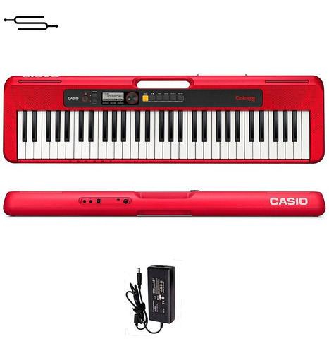 Teclado Casio Cts200 Organo Musical 5 Octavas 61 Teclas Usb