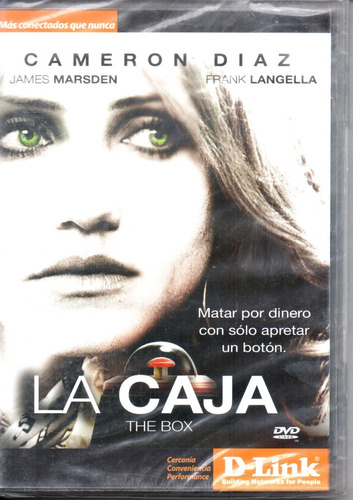La Caja/ The Box Cameron Diaz Pel. Dvd Como Nuevo Sin Abrir
