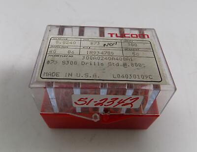 Tycom Box Of 27 Circuit Board Drill Bits #73 S300 Drills Vvb