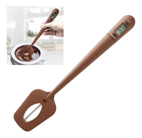 . Termómetro De Silicona For Caramelos Termómetro De