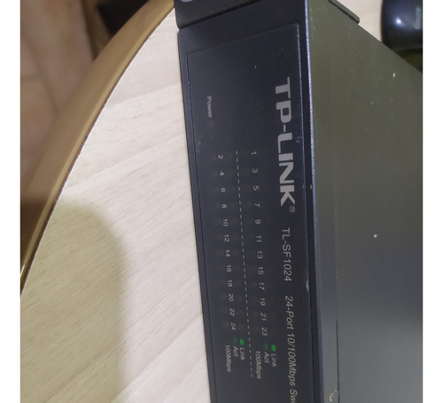 Tp Link Tl-sf1024 Switch 24 Puertos