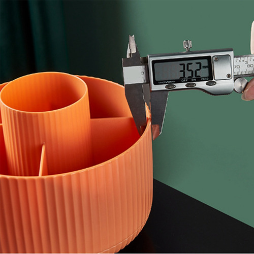 Soporte Para Bolígrafos De Escritorio Con Rotación De 360° P