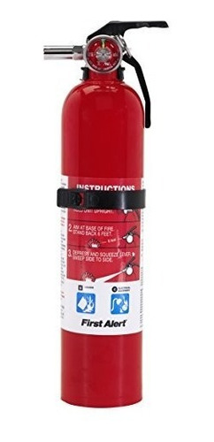 First Alert Fe10go Garageworkshop Extintor De Incendios Rojo