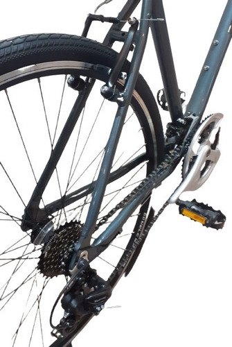 Imagen 4 de 10 de Bici Urban Rodado 28 Shimano 21 Velocidades Aluminio V-brake
