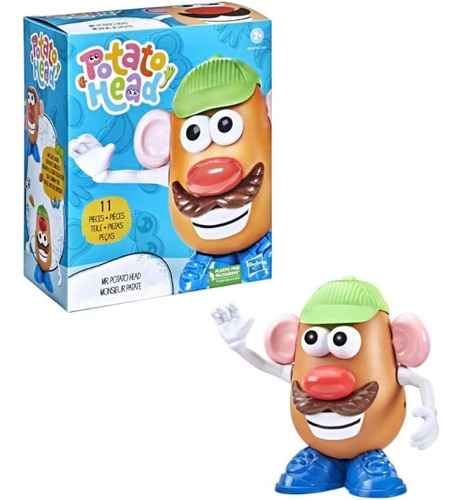 Hasbro Mr. Potato Head Juego Familiar Definitivo 11 Piezas