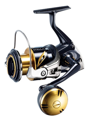 Molinete Shimano New Stella Sw 20 5000xgc Fricção Dianteira
