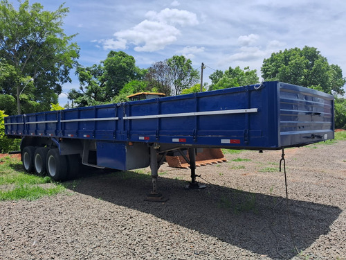 Carreta / Carga Seca 90/90 3 Eixos Azul