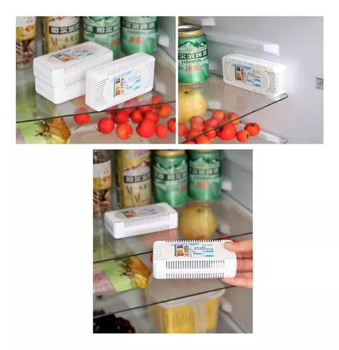 Desodorante Para Nevera Refrigerador Absorbe Olores Carbón