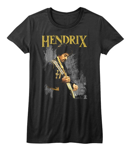 Playera Classic Jimi Hendrix Guitarrista Tour 1968 Cantante 