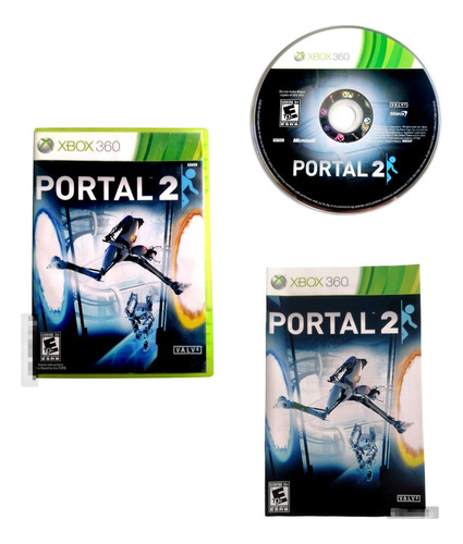 Portal 2 Xbox 360 (Reacondicionado)