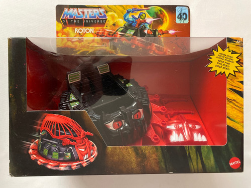 Roton Motu Origins Retro Play Mattel Vehiculo De Skeletor (Usado)